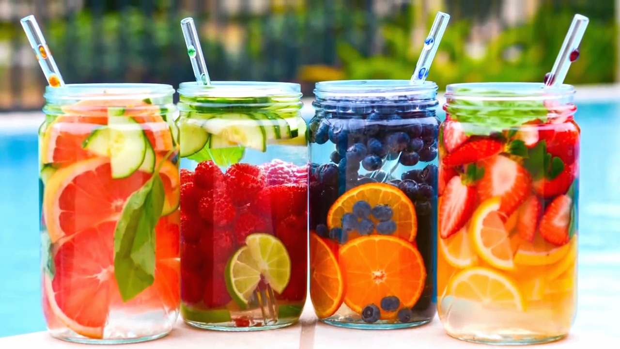 Fruit-Infused-Waters-from-Green-Blender