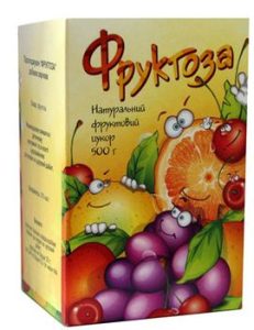 сахарозаменители из натуральных продуктов фруктоза