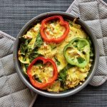 Киш с овощами
